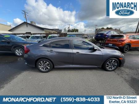 2016 Honda Civic Sedan LX