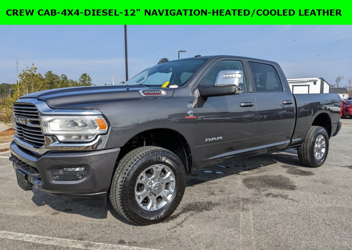 2024 RAM Ram 2500 Pickup Laramie's photo