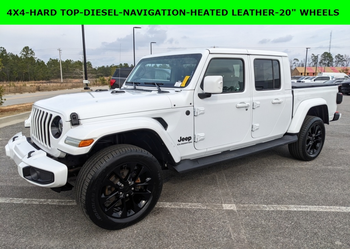 2022 Jeep Gladiator High Altitude's photo