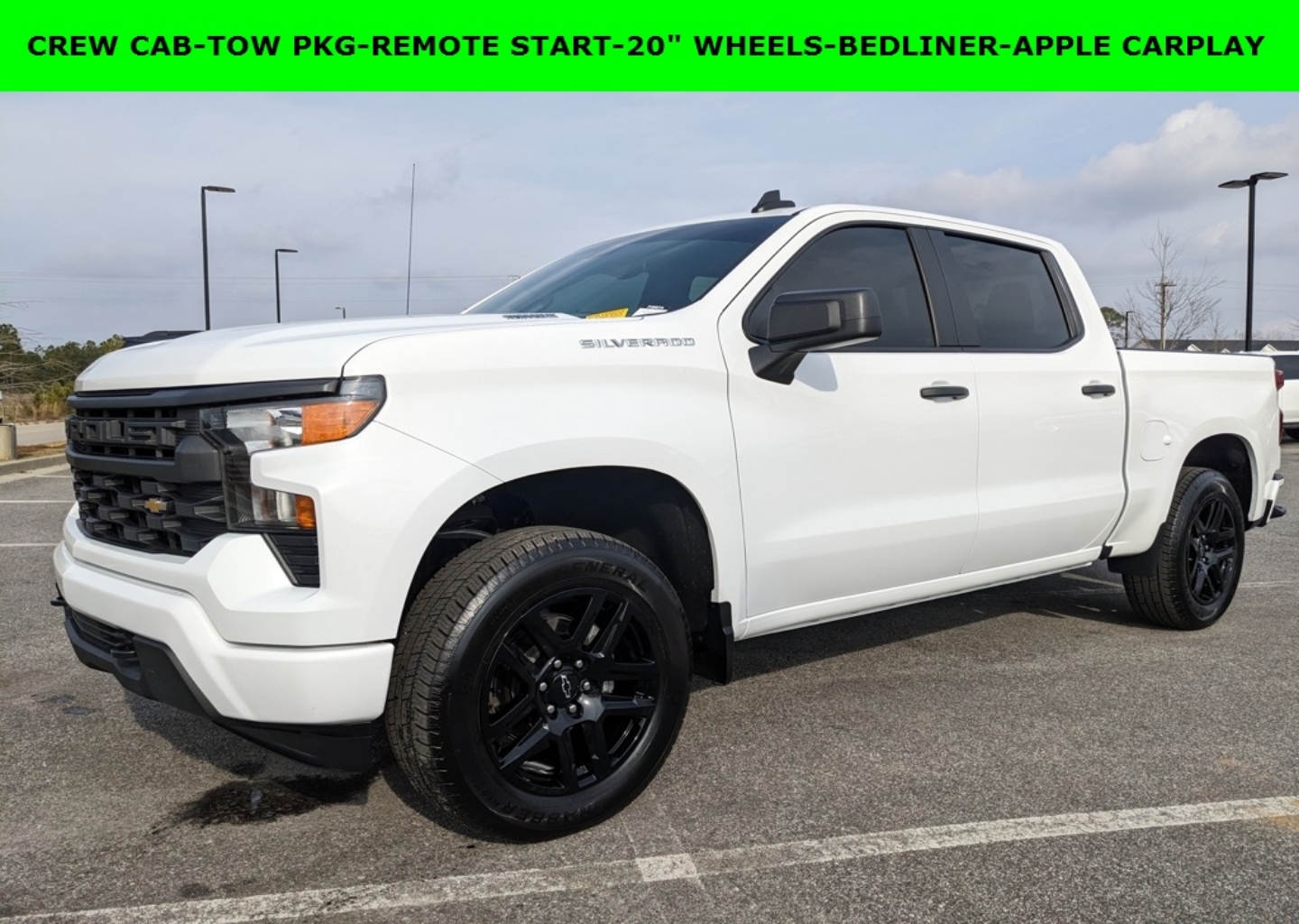 2025 Chevrolet Silverado 1500 Custom's photo