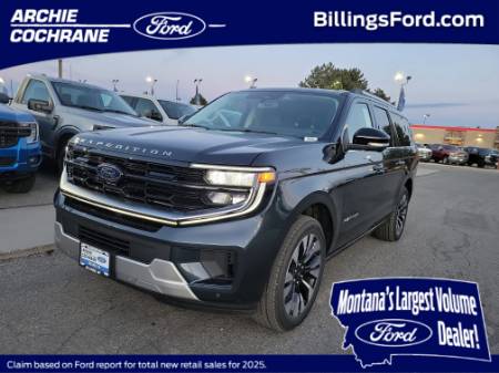 2026 Ford Expedition MAX PLATINUM 4X4