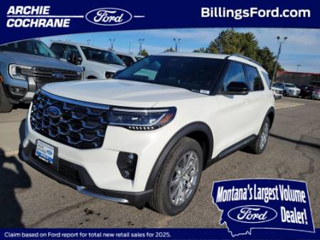 2026 Ford Explorer PLATINUM 4WD
