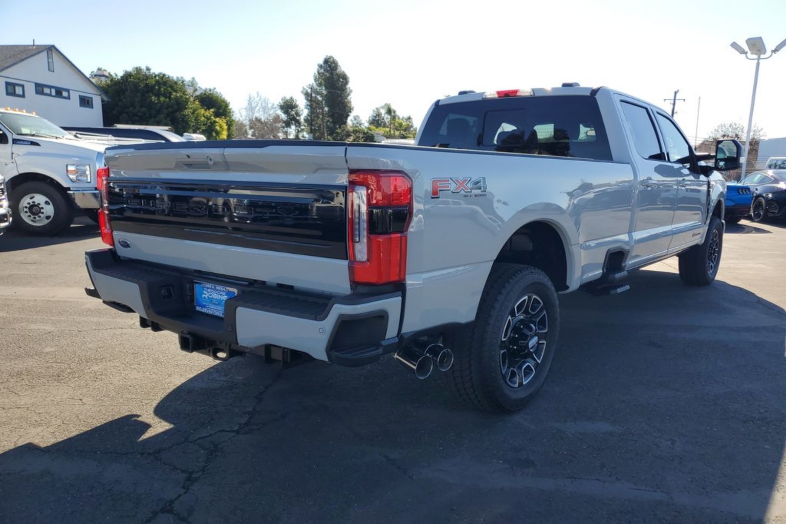 2026 Ford F-350 Super Duty Platinum