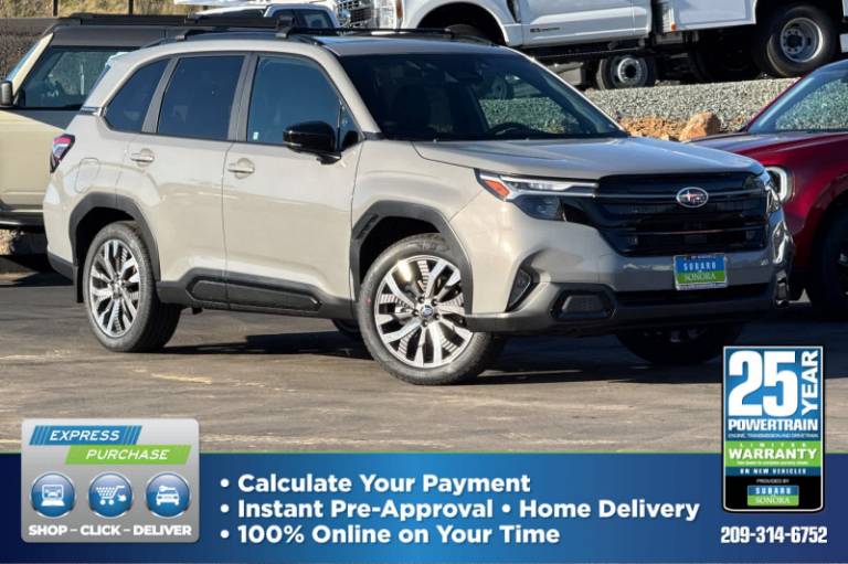 2026 Subaru Forester Touring