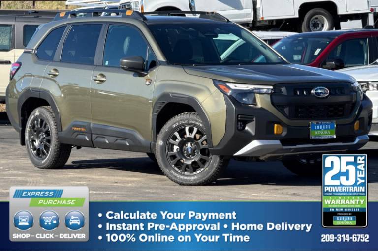 2026 Subaru Forester Wilderness