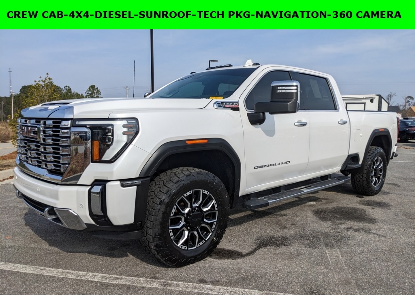 2024 GMC Sierra 2500HD Denali's photo
