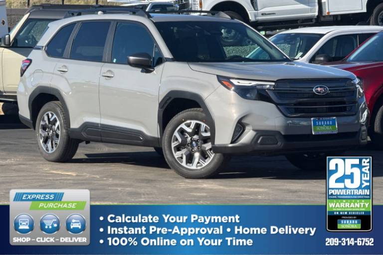 2026 Subaru Forester Premium