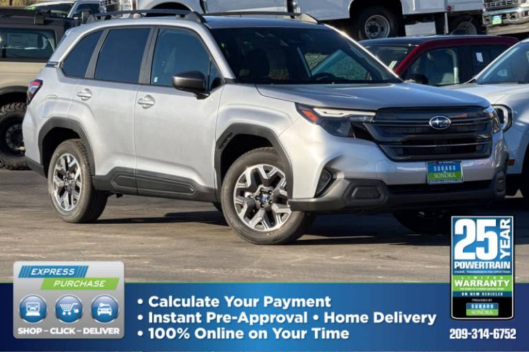 2026 Subaru Forester Premium