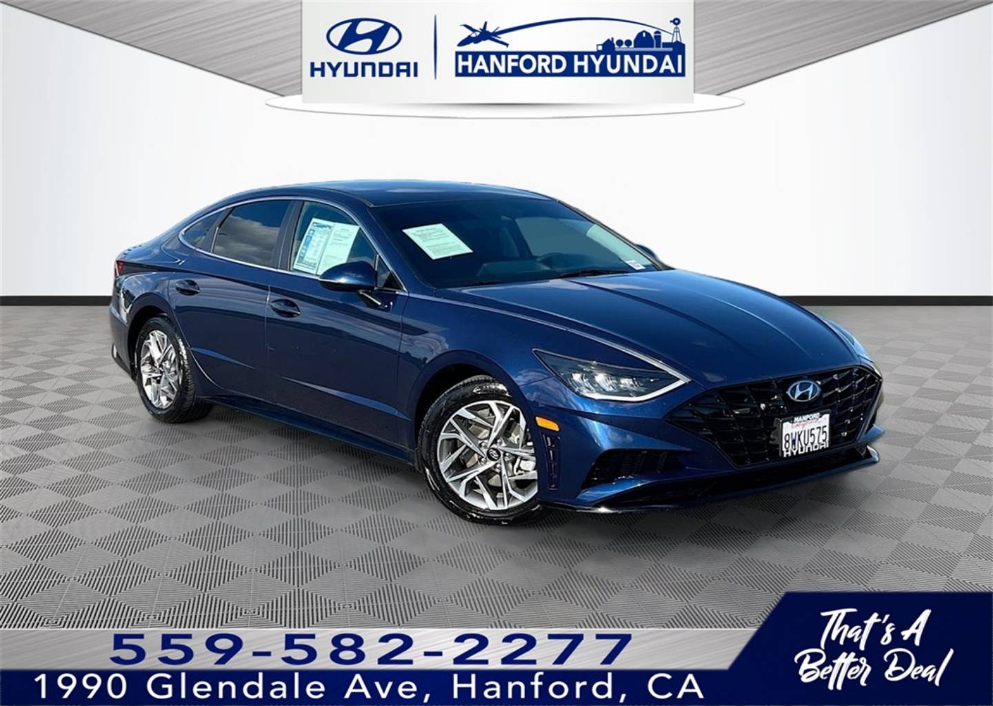 2021 Hyundai Sonata SEL's photo