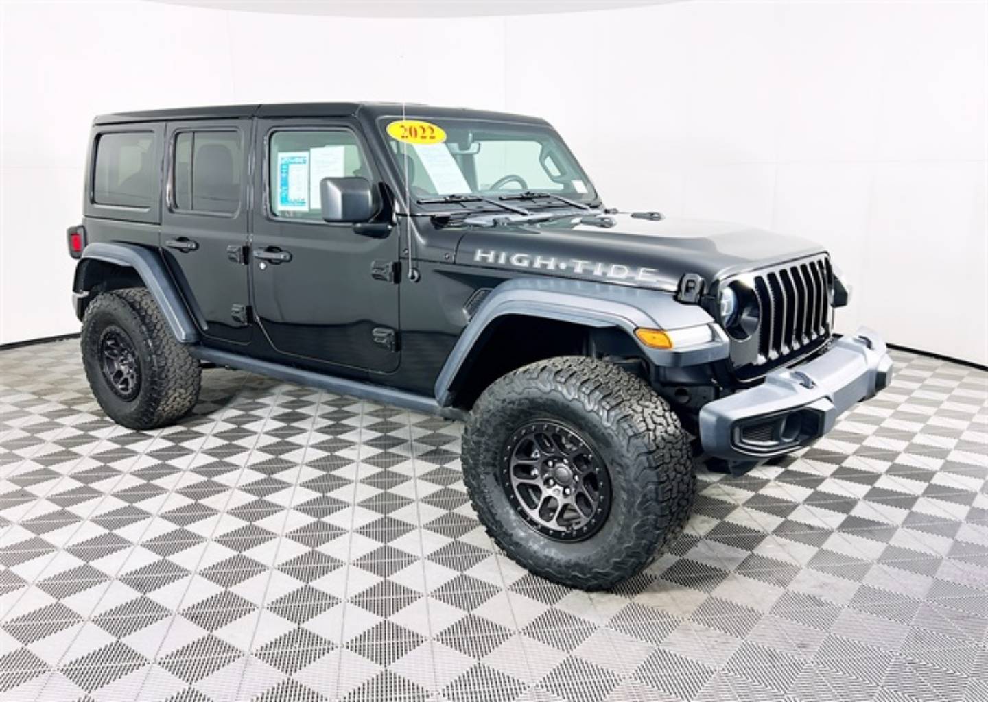 2022 Jeep Wrangler Unlimited's photo