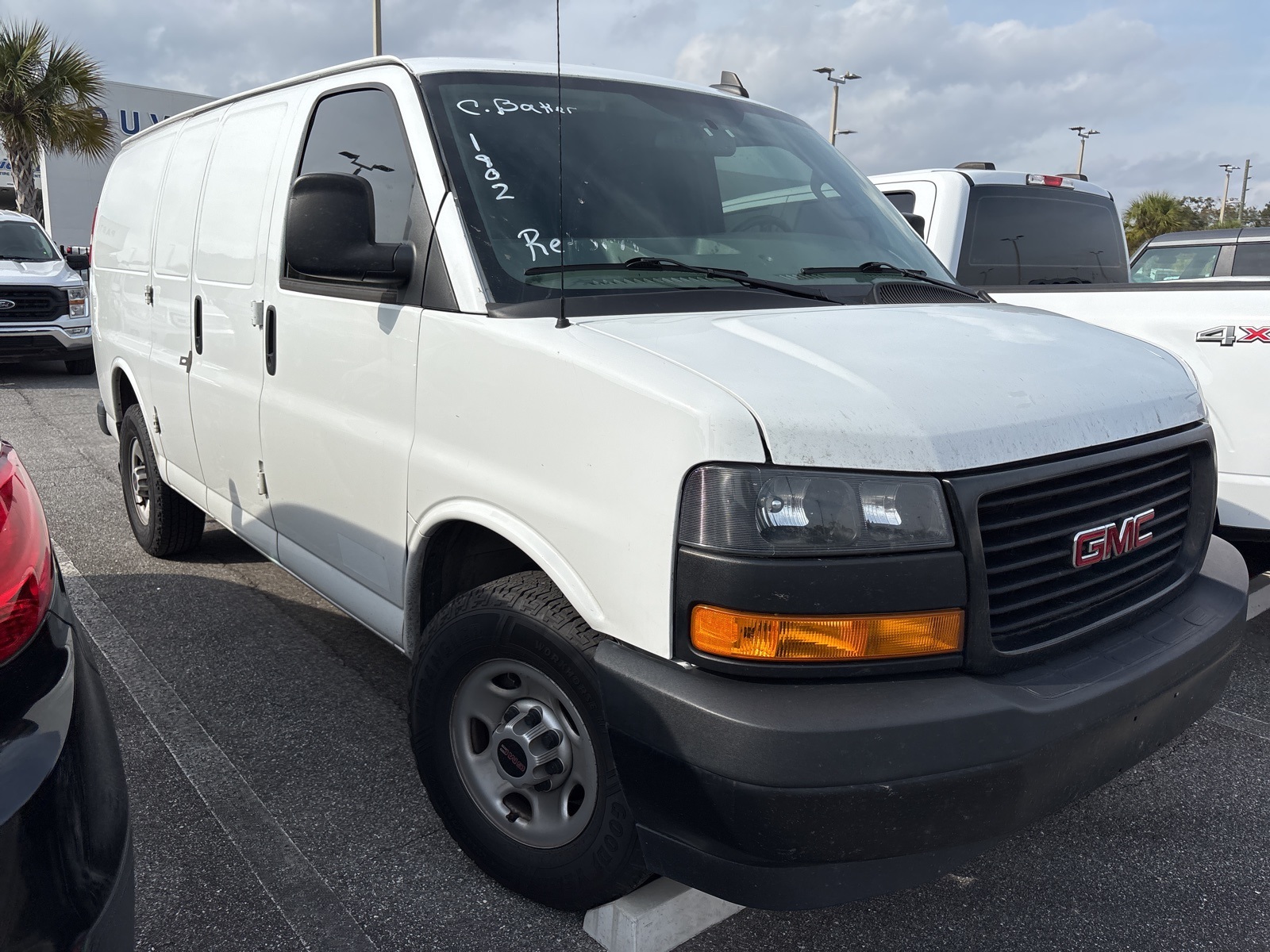 Used 2023 GMC Savana 2500 Work Van
