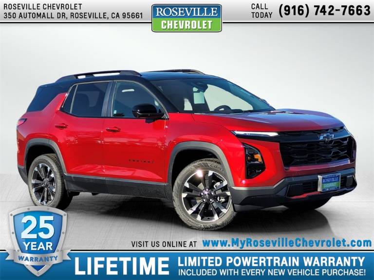 2026 Chevrolet Equinox RS