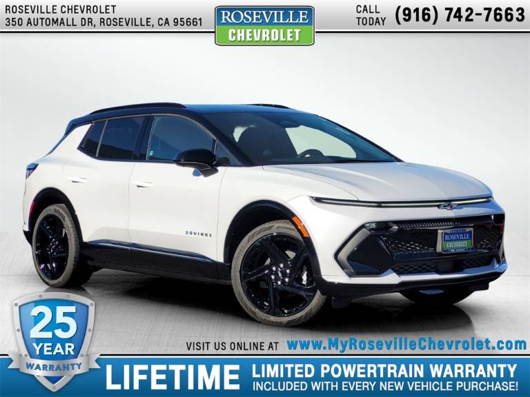 2026 Chevrolet Equinox EV RS