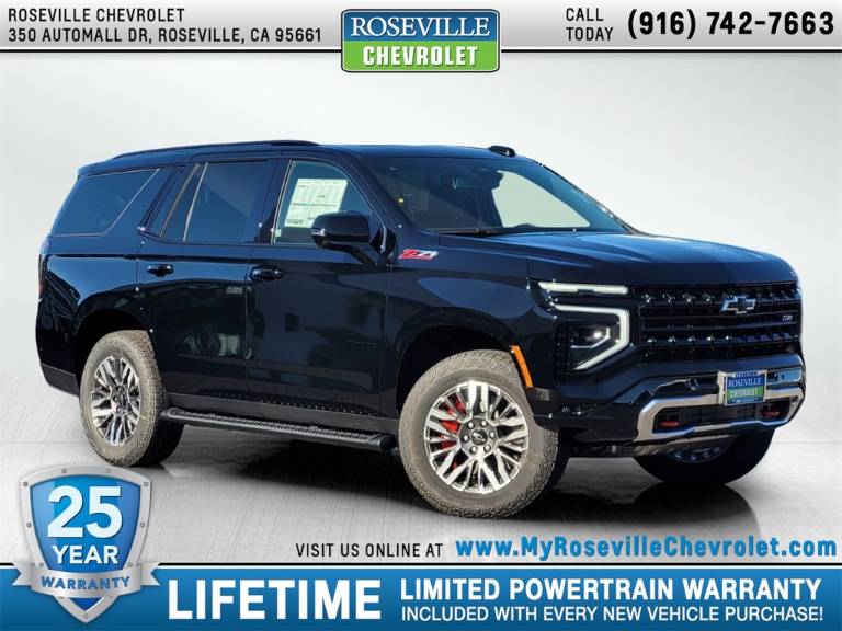 2026 Chevrolet Tahoe Z71