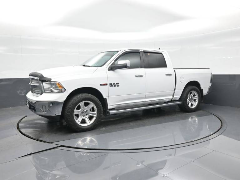 2017 RAM 1500 Lone Star Silver