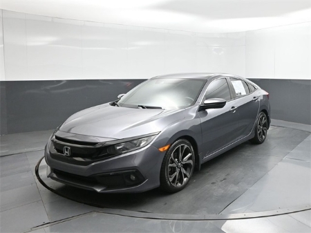 2021 Honda Civic Sport