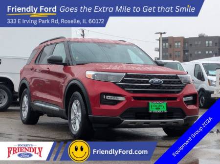 2023 Ford Explorer XLT