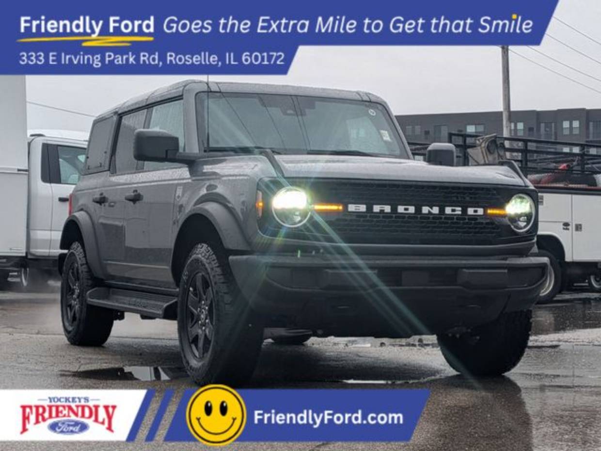 2025 Ford Bronco Big Bend 4x4's photo
