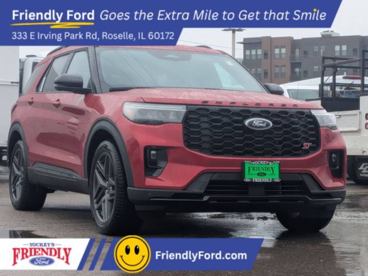 2026 Ford Explorer ST's photo