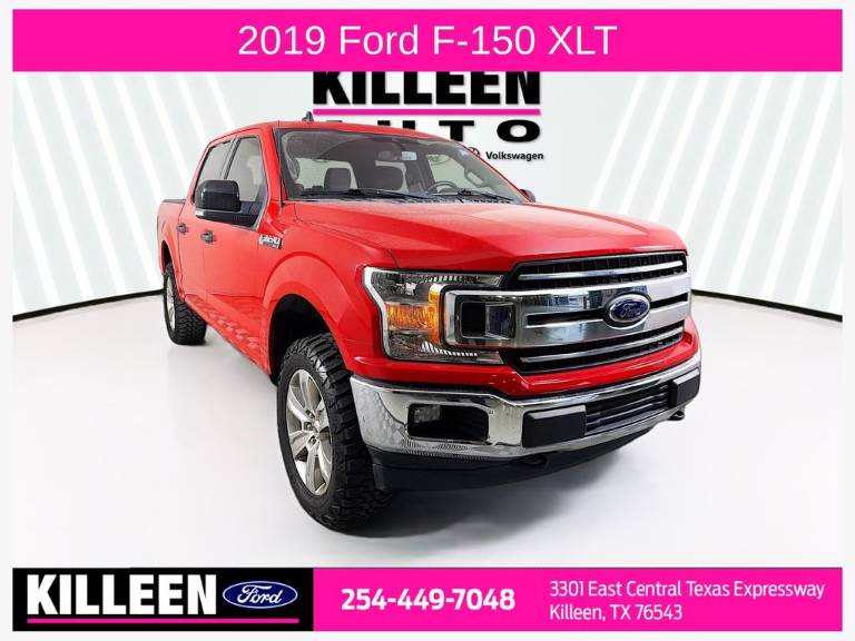 2019 Ford F-150 XLT