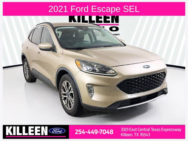 2021 Ford Escape SEL