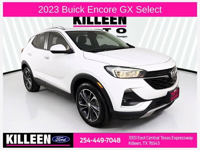 2023 Buick Encore GX Select