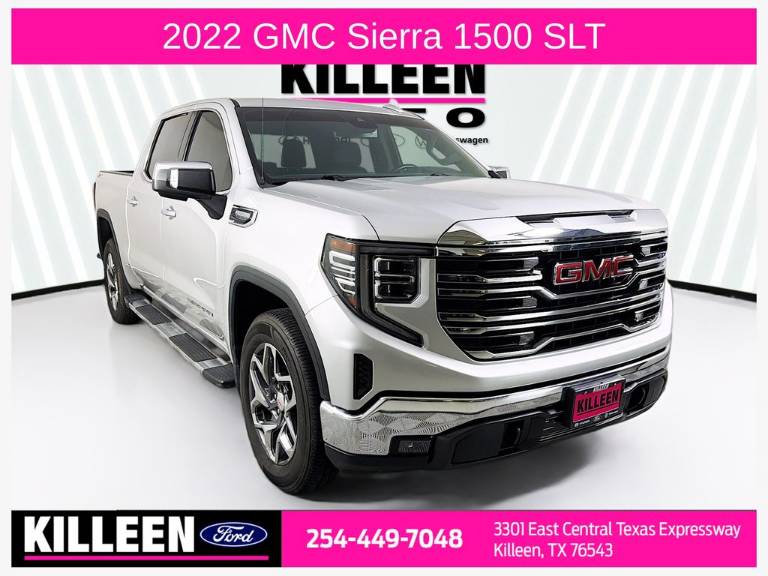 2022 GMC Sierra 1500 SLT