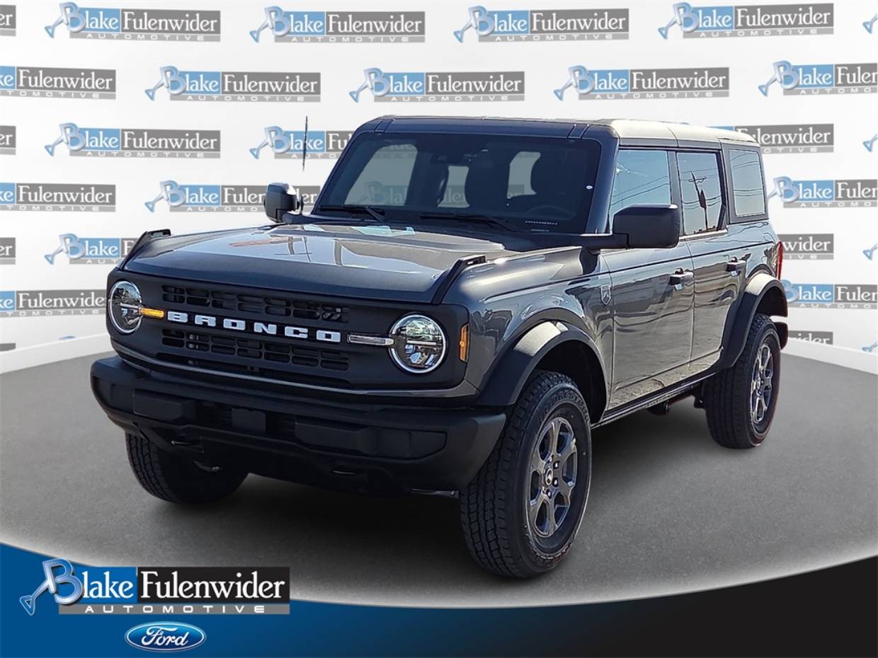 2025 Ford Bronco 4-Door Big Bend's photo