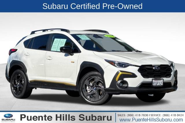 2025 Subaru Crosstrek Sport