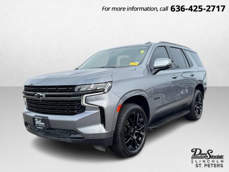 2022 Chevrolet Tahoe RST