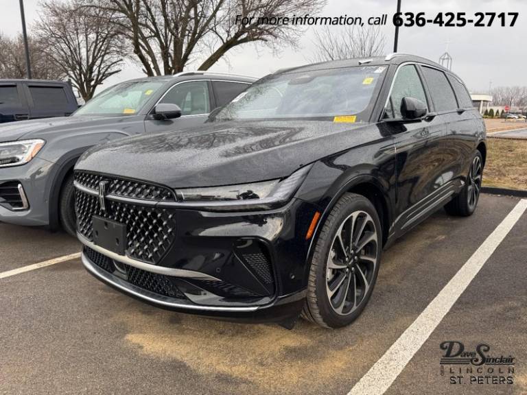 2024 Lincoln Nautilus Black Label