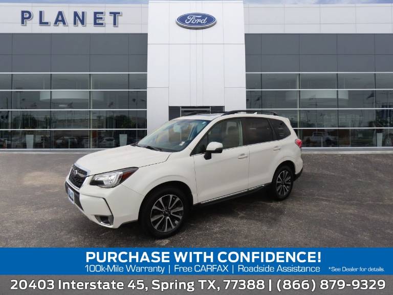 2017 Subaru Forester 2.0XT Touring CVT