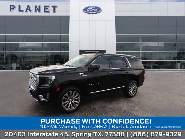 2021 GMC Yukon 4WD 4DR Denali