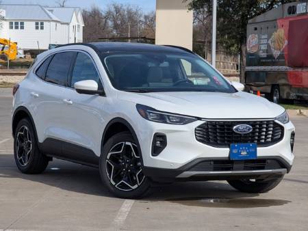 2026 Ford Escape Platinum