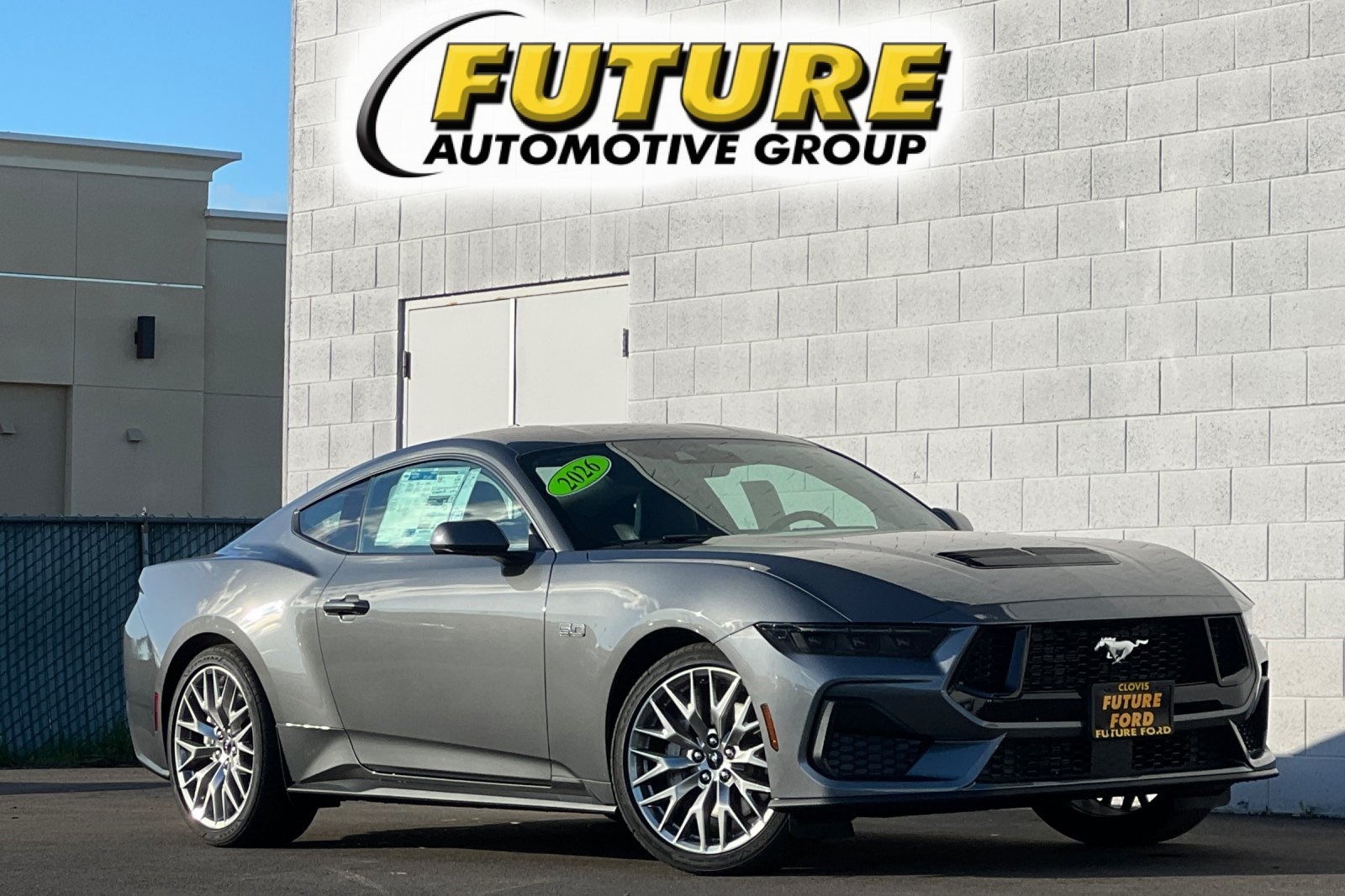 2026 Ford Mustang GT Premium