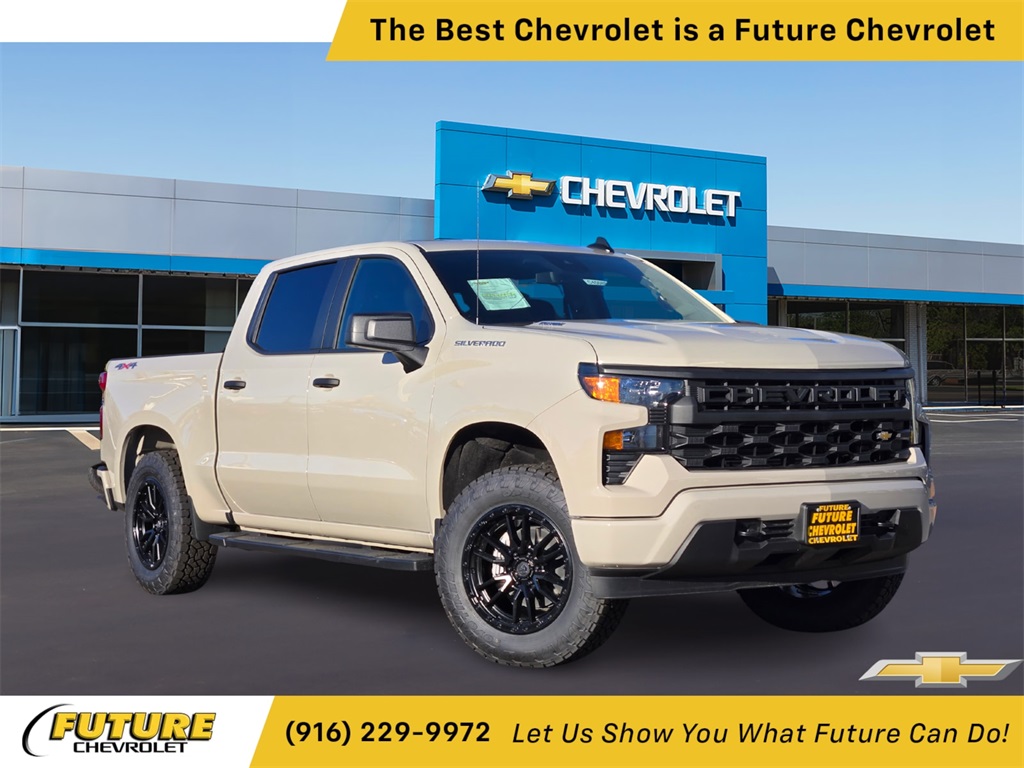 New 2026 Chevrolet Silverado 1500 Custom