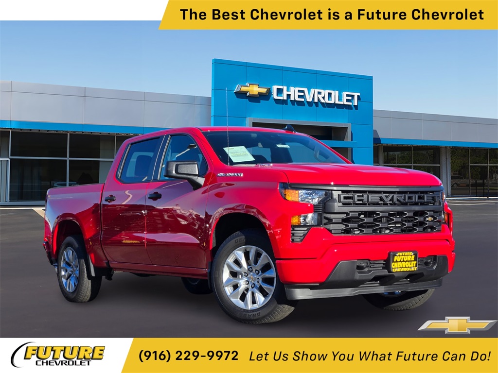 New 2026 Chevrolet Silverado 1500 Custom