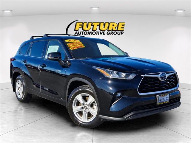 Used 2020 Toyota Highlander Hybrid LE