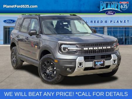 2025 Ford Bronco Sport Badlands