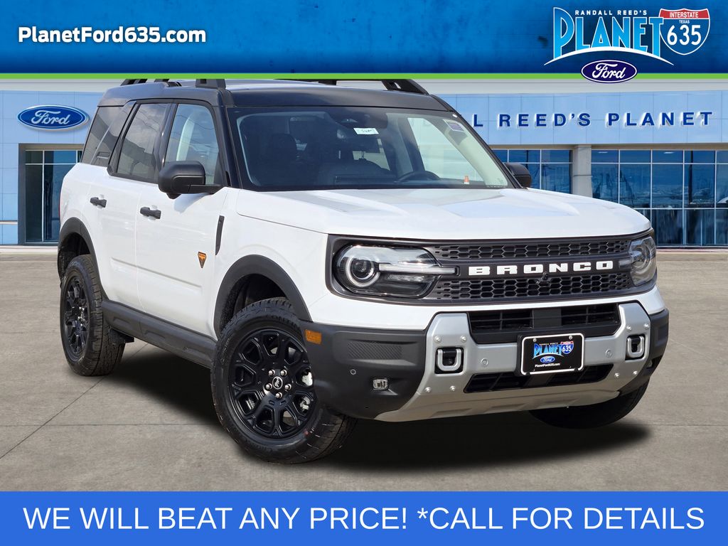 2025 Ford Bronco Sport