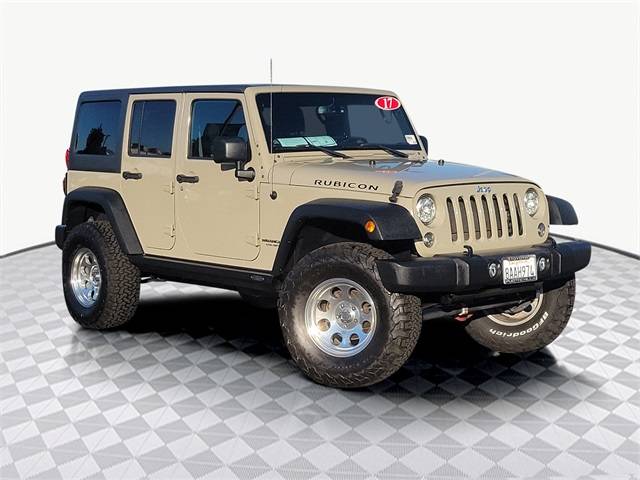 2017 Jeep Wrangler Unlimited Rubicon