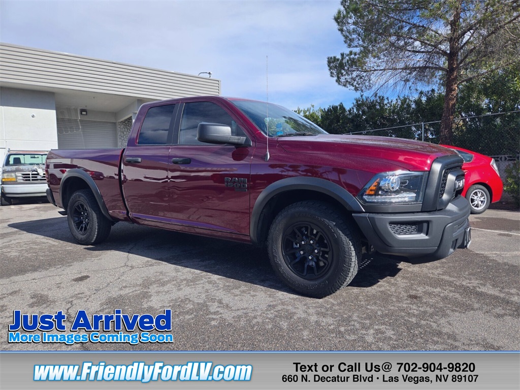 2022 RAM 1500 Classic Warlock