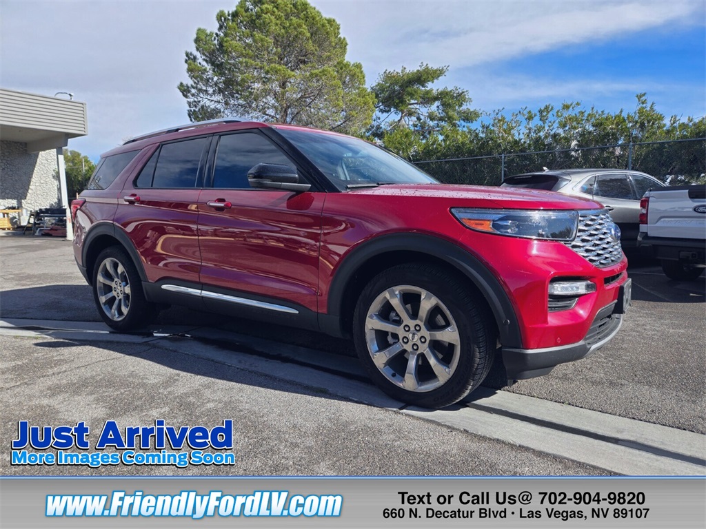 2020 Ford Explorer Platinum