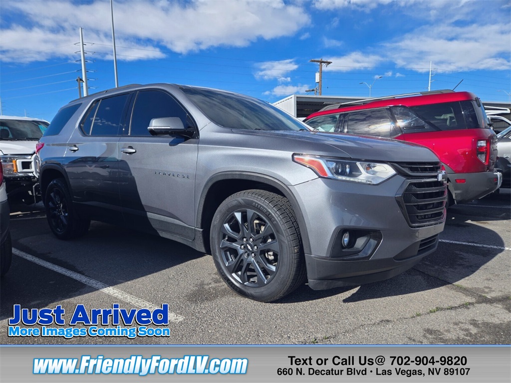 2020 Chevrolet Traverse RS