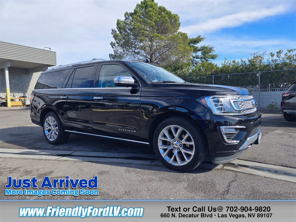 2018 Ford Expedition MAX Platinum