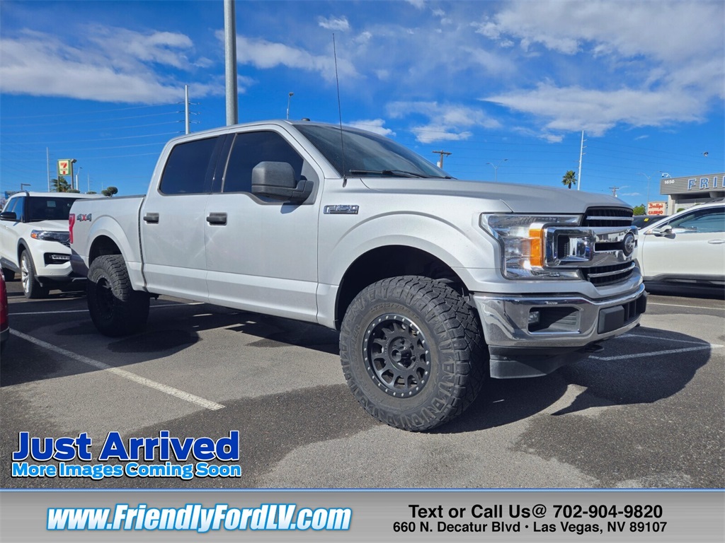 2018 Ford F-150 XLT