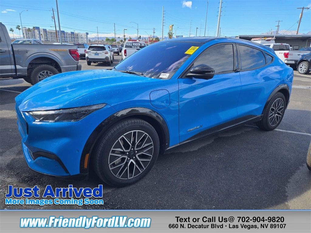 Certified 2024 Ford Mustang Mach-E Premium RWD with VIN 3FMTK3R70RMA23552 for sale in Las Vegas, NV