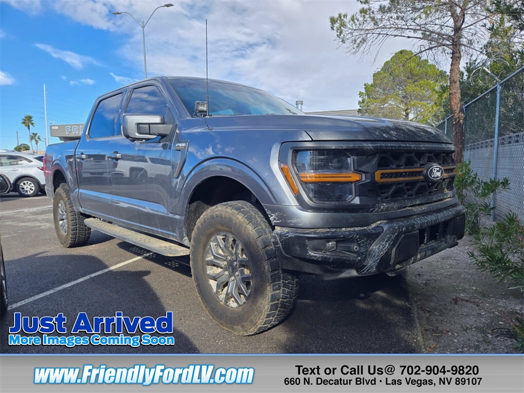 2025 Ford F-150 Tremor