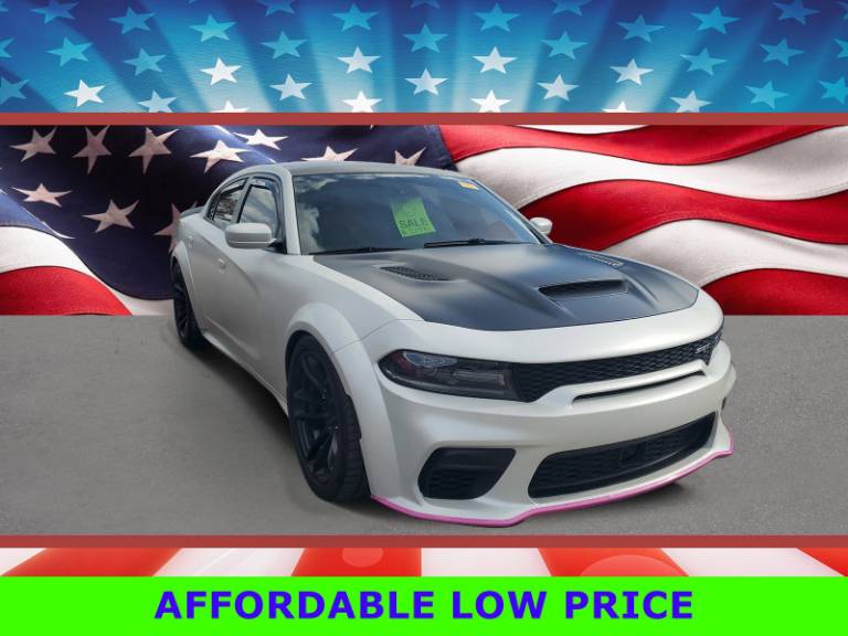 2021 Dodge Charger Scat Pack Widebody