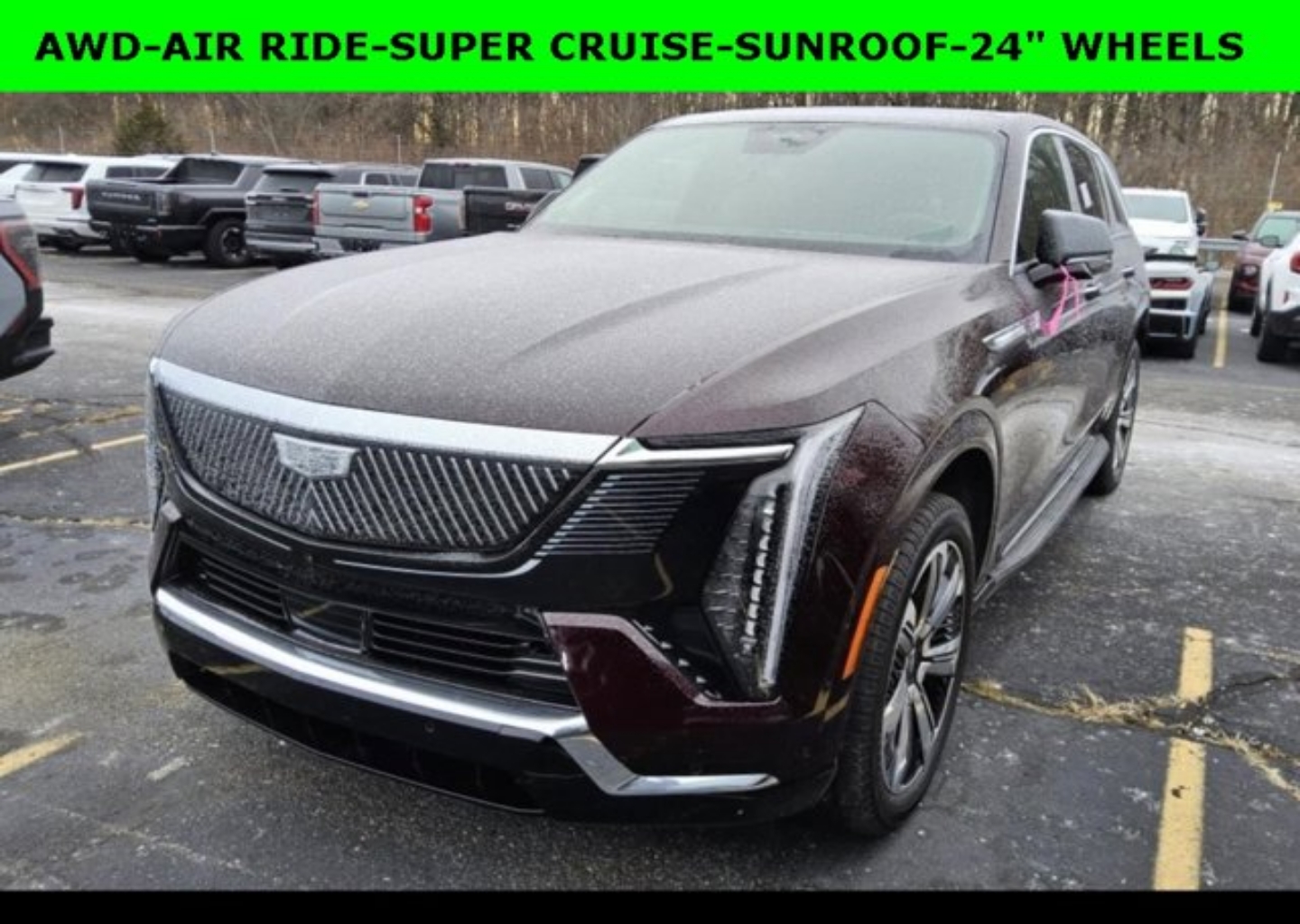 2025 Cadillac Escalade IQ Luxury 2's photo